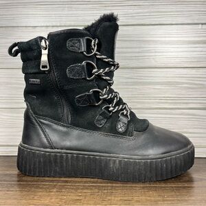Pajar Canada Cade Boot Women’s Black Shoes -‎ Women’s Size 7-7.5